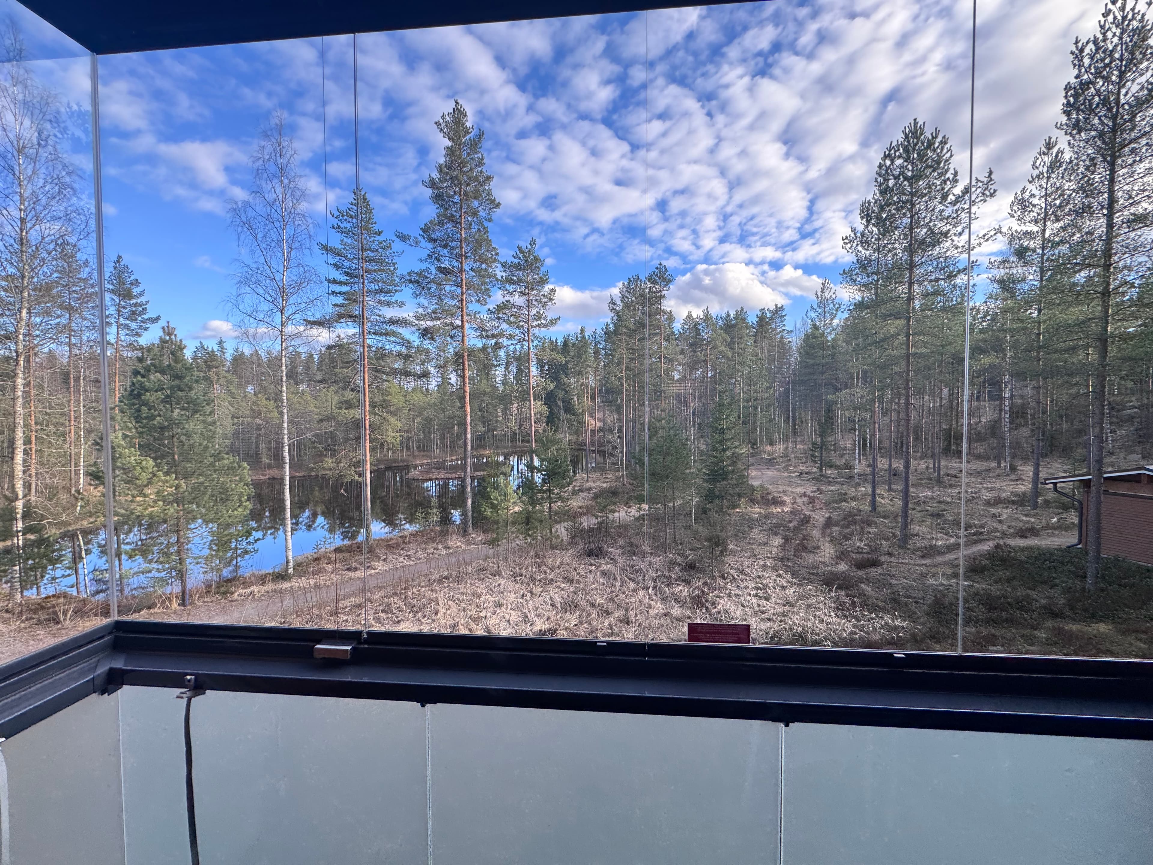 Vierumäki Golf Chalet – viihtyisä loma-asunto golfkentän kupeessa